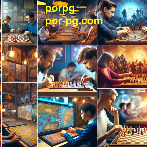 O Fascinante Mundo dos Jogos de Estratégia